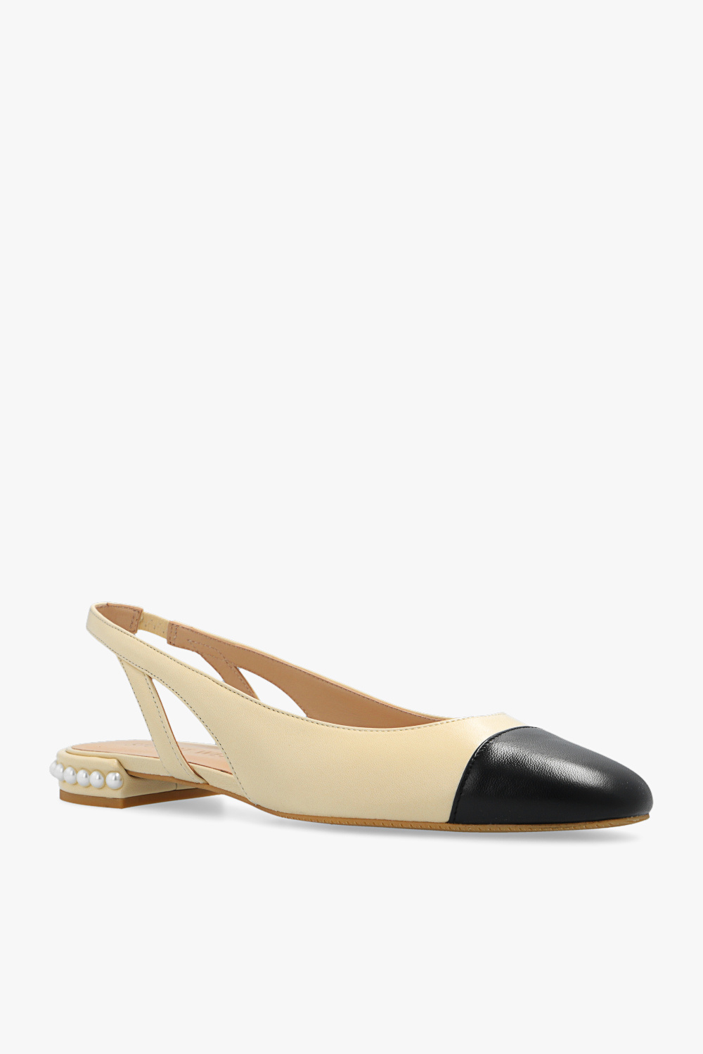 Stuart Weitzman ‘Pearl Slingback’ leather pumps