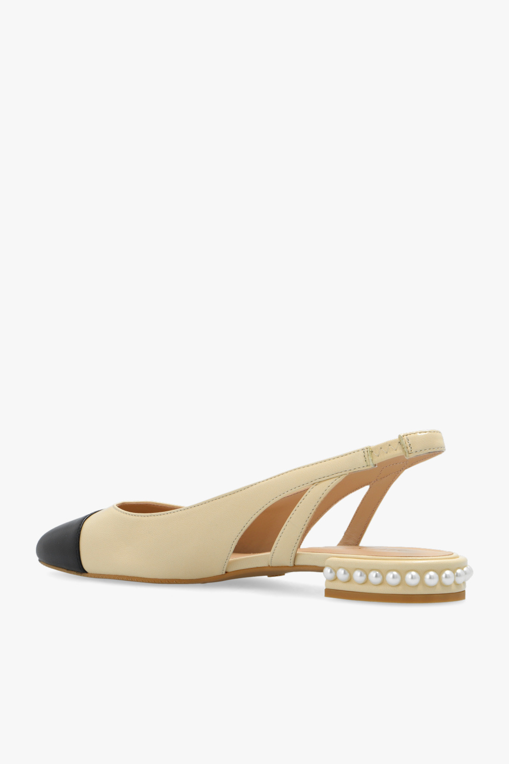 Stuart Weitzman ‘Pearl Slingback’ leather pumps