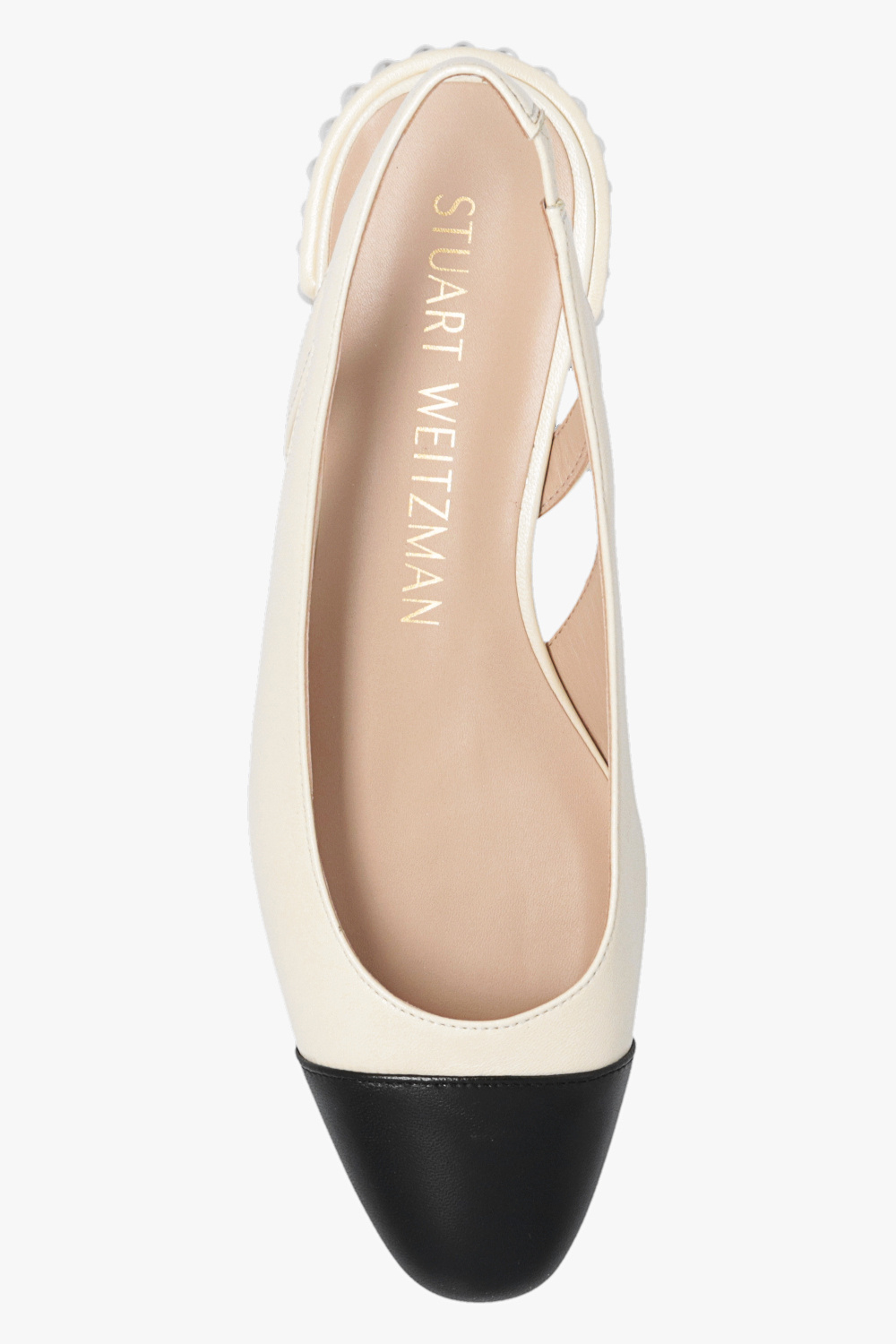 Stuart Weitzman ‘Pearl Slingback’ leather pumps