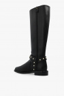 Stuart Weitzman ‘Pearl Moto’ leather boots