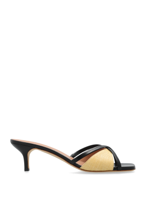 'Penn' heeled mules