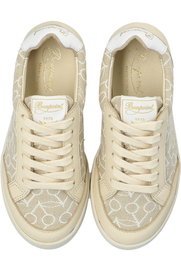 Bonpoint  Zapatillas deportivas con logo