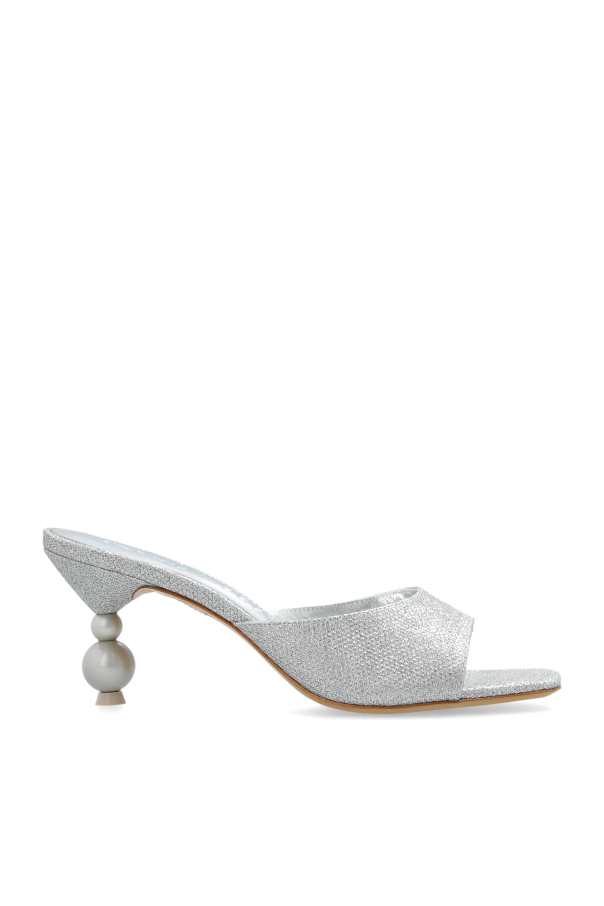 Sophia Webster Zuecos de tacón Perla