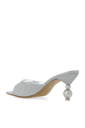 Sophia Webster Zuecos de tacón Perla