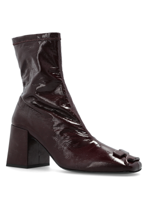Courrèges ‘REEDITION’ heeled ankle boots