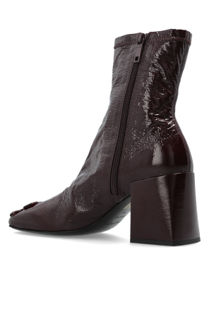 Courrèges ‘REEDITION’ heeled ankle boots
