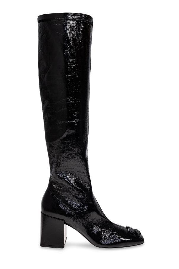 Heeled ankle boots `Reedition` od Courrèges