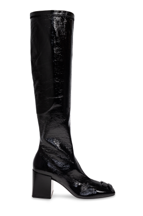 Heeled ankle boots `Reedition`