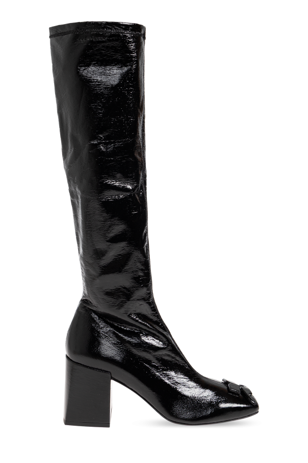 Heeled boots ‘REEDITION’ od Courrèges