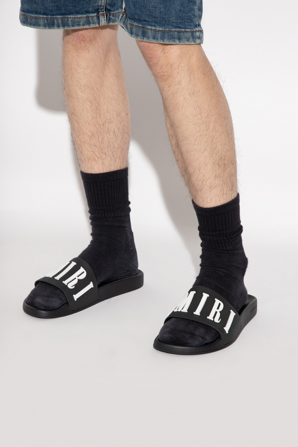 Amiri Rubber slides