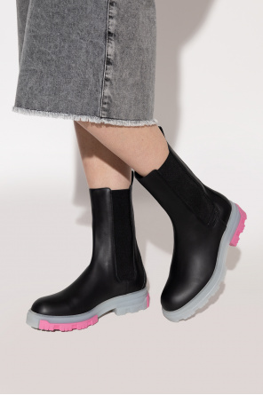 ‘military’ chelsea boots od Amiri