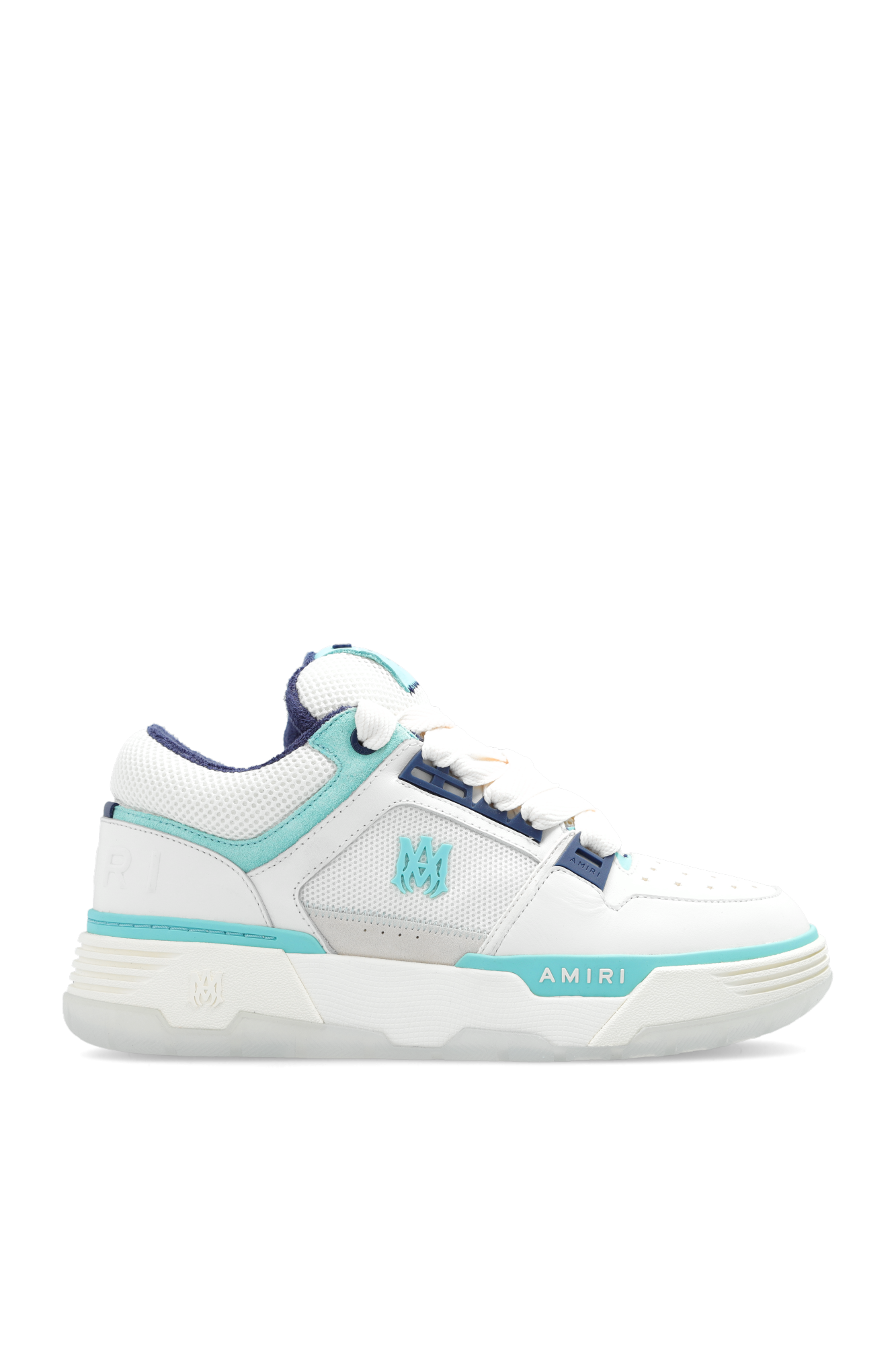 White ‘MA-1’ platform sneakers Amiri - Vitkac GB