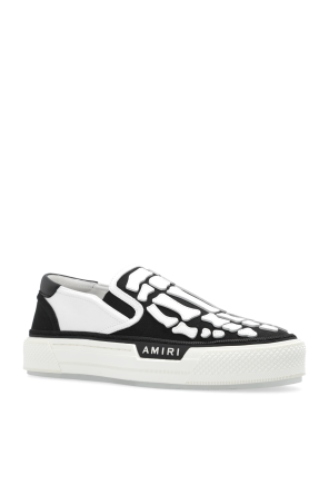 Amiri ‘Skel Top’ slip-on sneakers