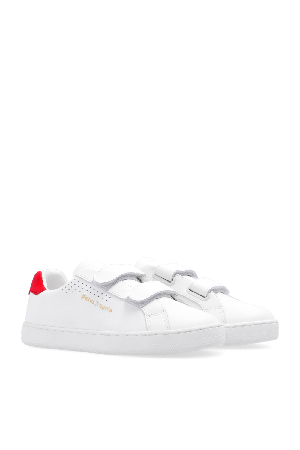 Spends Weekend In 3.1 Phillip Lim Boots ‘Palm 1 Strap’ sneakers