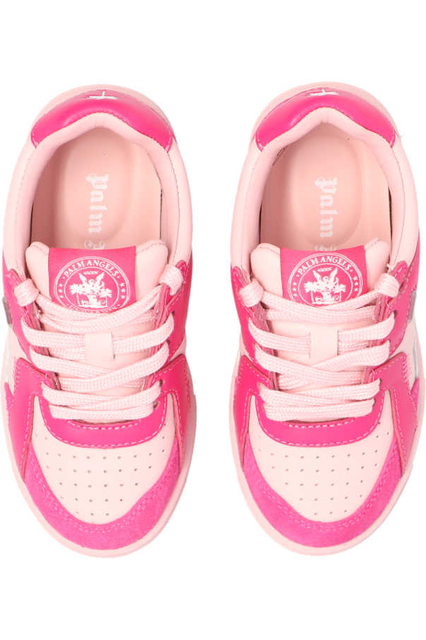 Palm Angels Kids Sneakers with logo
