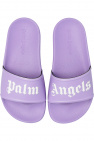 Palm Angels Kids Slides with logo