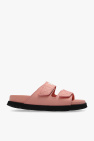 Palm Angels Kids PINK Slides with logo