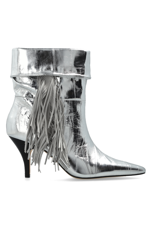 ‘Piccadilly’ heeled ankle boots od Kurt Geiger