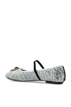 Kurt Geiger Pimlico ballerinas