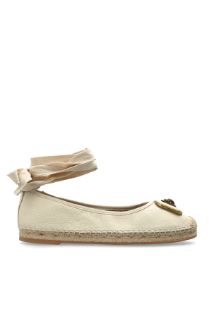 ‘Pimlico Tie’ espadrilles