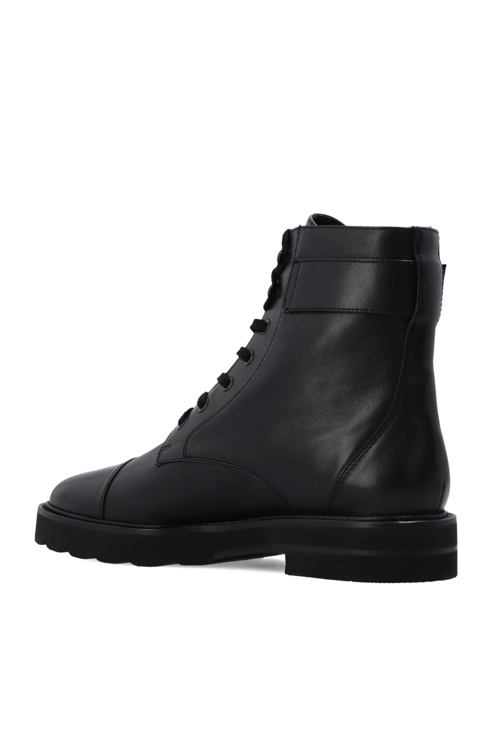 Stuart Weitzman ‘Piper’ lace-up ankle boots