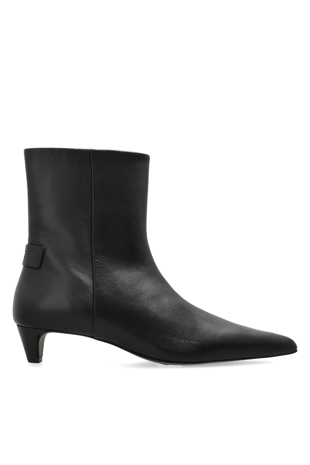 AllSaints Botines de piel con tacón ‘Piper’