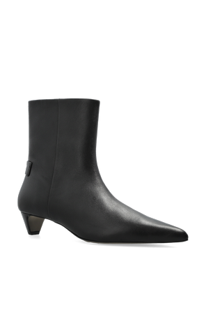 AllSaints Botines de piel con tacón ‘Piper’