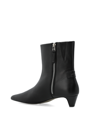 AllSaints Botines de piel con tacón ‘Piper’