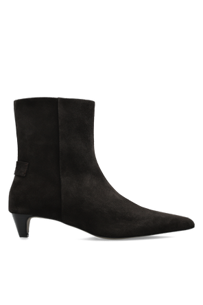 Botines de piel con tacón ‘Piper’
