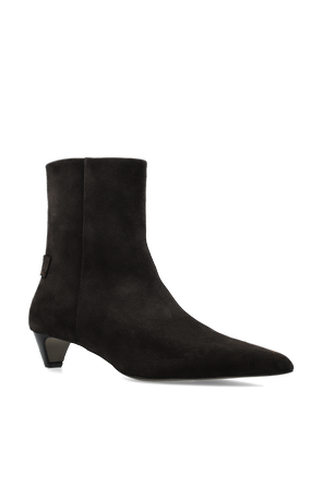 AllSaints Botines de piel con tacón ‘Piper’