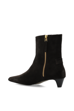 AllSaints Botines de piel con tacón ‘Piper’