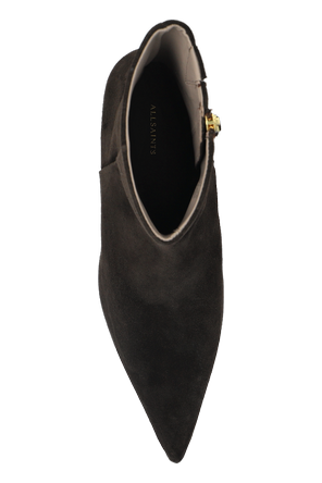 AllSaints Botines de piel con tacón ‘Piper’
