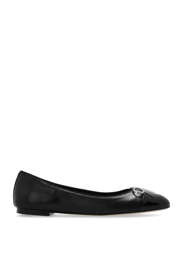 Sophia Webster Leather ballet flats ‘Pirouette’