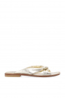 Stuart Weitzman ‘Playa’ leather slides