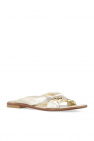 Stuart Weitzman ‘Playa’ leather slides