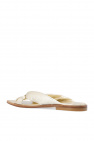 Stuart Weitzman ‘Playa’ leather slides