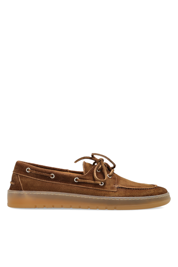 Suede 'Boat' loafers od Posa