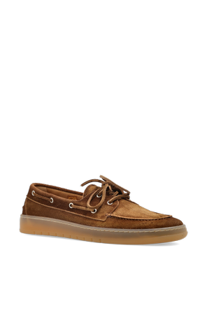 Posa Suede 'Boat' loafers