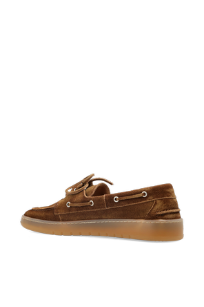 Posa Suede 'Boat' loafers