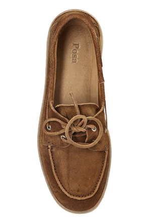 Posa Suede 'Boat' loafers