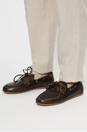 "boat milano" loafers shoes od Posa