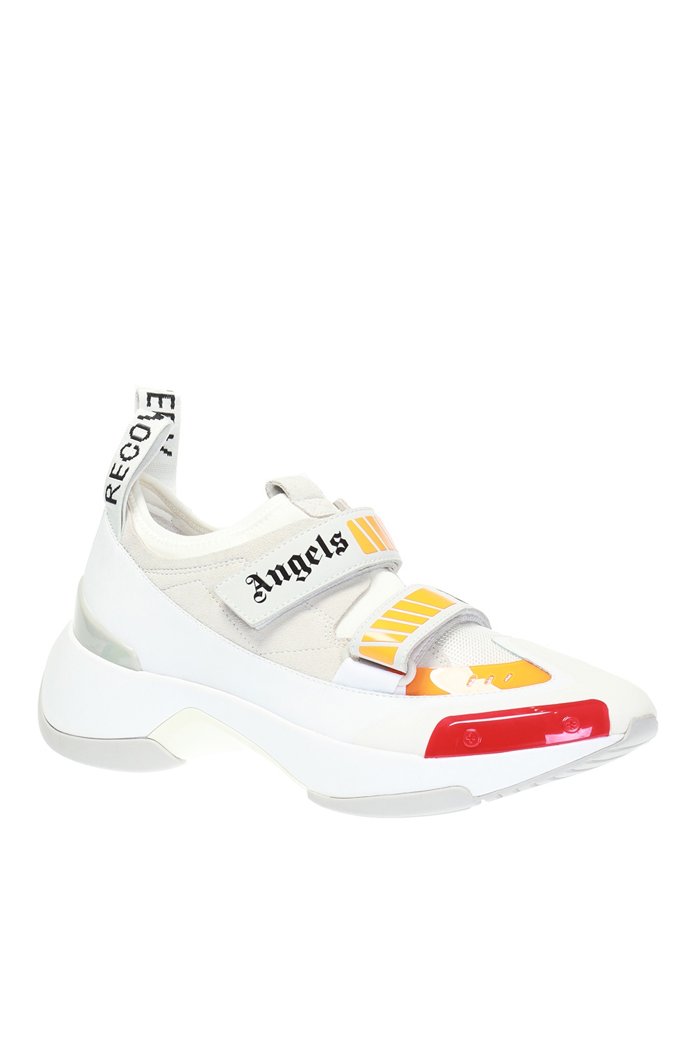 WHITE PALM ONE SNEAKERS in white - Palm Angels® Official