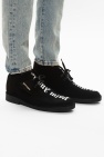 Palm Angels Suede shoes with logo