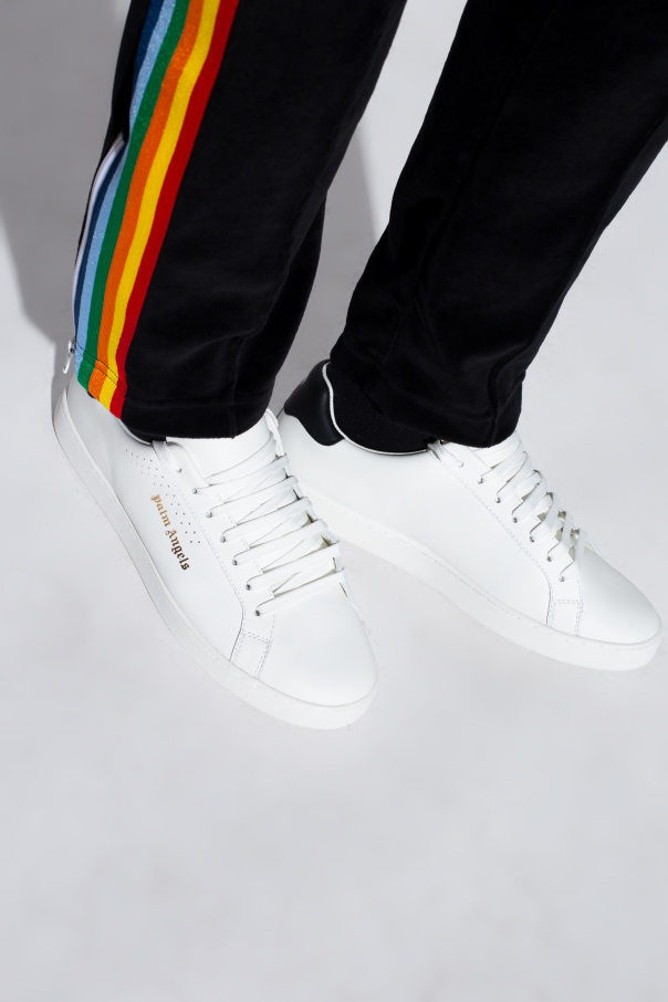 Palm Angels Balenciaga Sneakers con stampa Speed Marrone