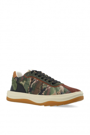 Palm Angels Sneakers with camo pattern