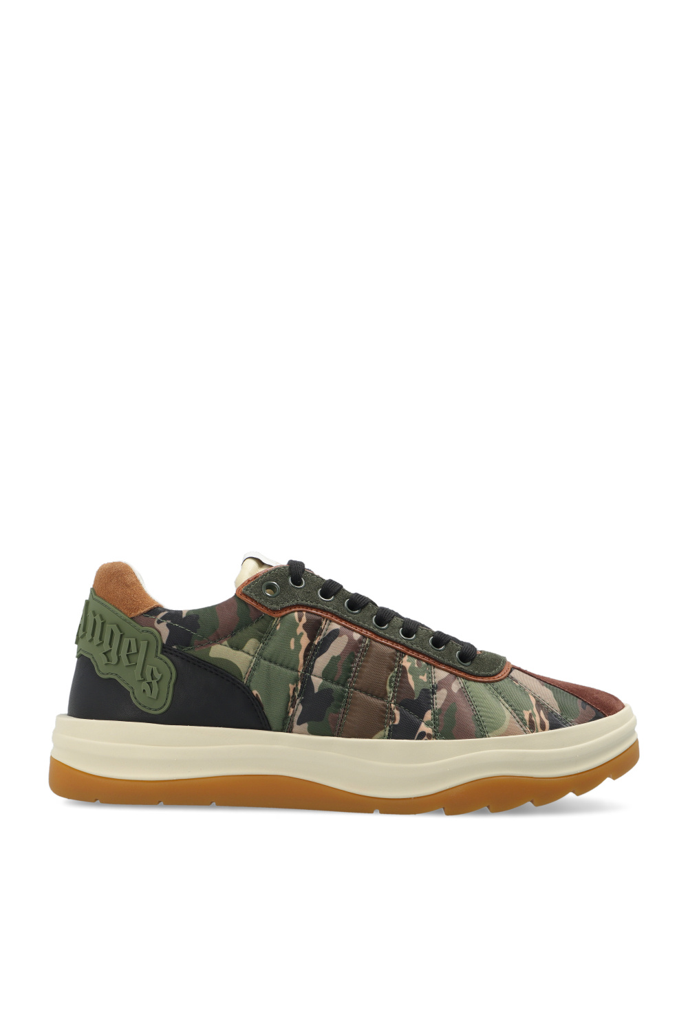 Palm Angels Sneakers with camo pattern