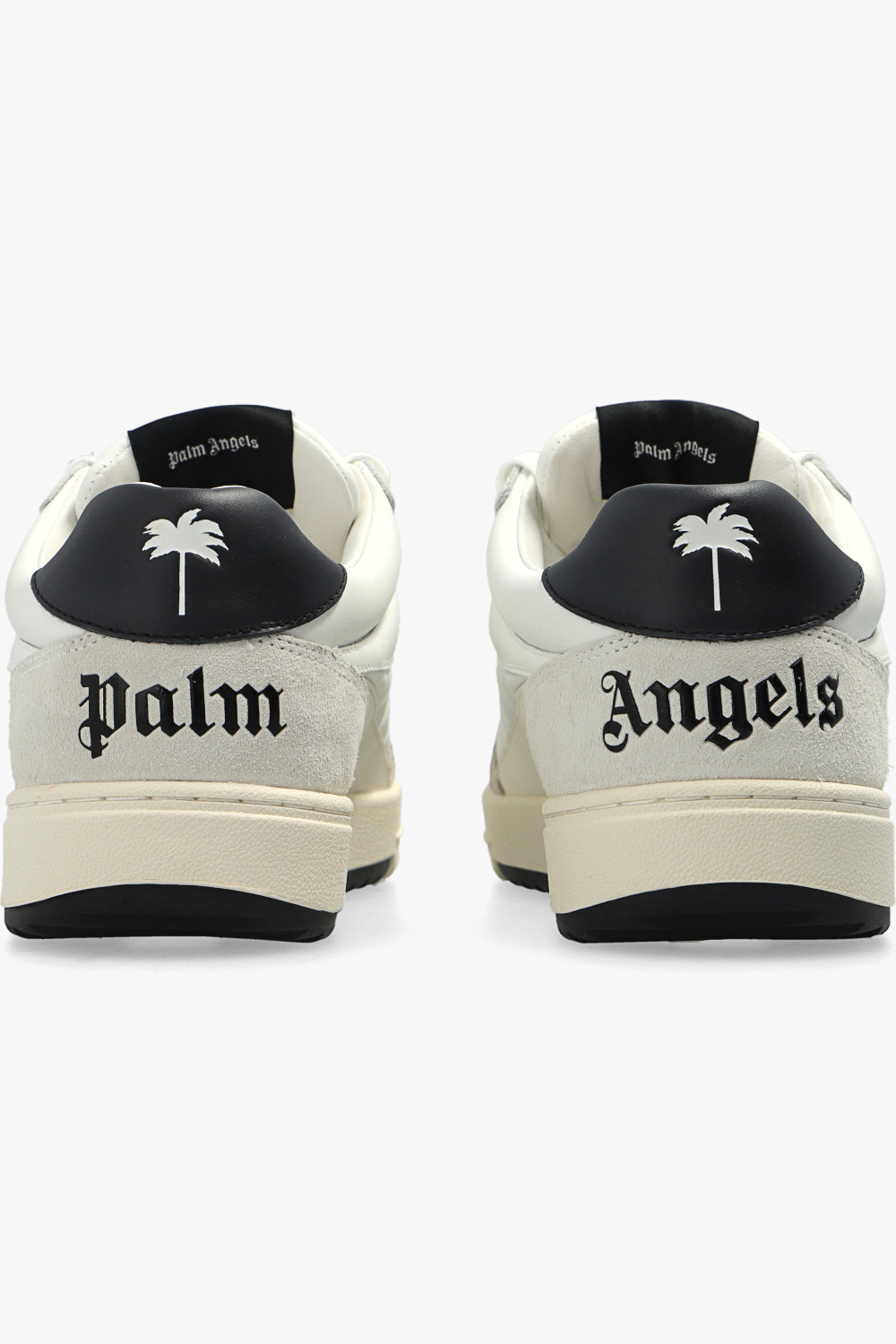 White 'University' sneakers Palm Angels - Boots SALAMANDER 31-60002-04  Brown - GenesinlifeShops Italy