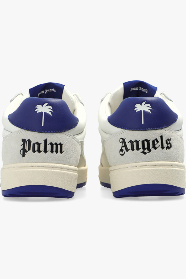 Palm Angels boys nike air max 270 black white mesh upper running shoes