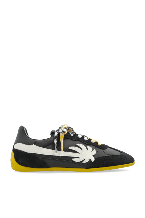 Sports shorts with logo od Palm Angels