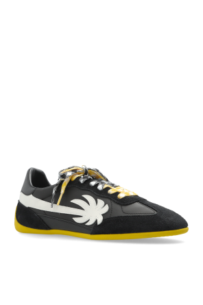 Palm Angels Sports shorts with logo